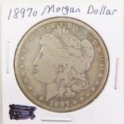 1897 O Morgan Silver Dollar