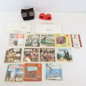 Vintage ViewMaster & Reels, TruVue viewer & slides