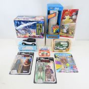 Star Wars, Star Trek Figures, Ertl Silo & More