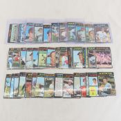 40 1971 Topps Baseball Cards with Stars