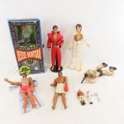 Big Jim, Ali, Ventura, Elvis & Other Figures