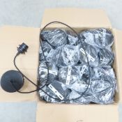 50 Icole Ceiling Light Pendant Fitting, E26 Lamp