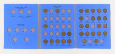 Indian Head Cents in Book