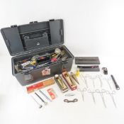 Toolbox, Plumb Bobs, Drafting Tools & More