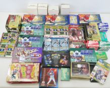 23 Pounds 1990's Counter Boxes with Cut Open Packs