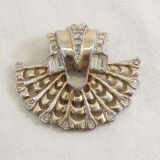 1948 Marcel Boucher Signed Fur Clip