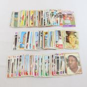 125 Mixed Vintage Baseball Cards