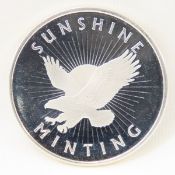 Sunshine Minting 1 ozt .999 Silver Round