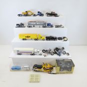 Diecast Motorcycles, Snowmobiles, Semis & More
