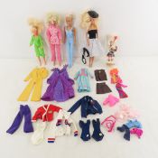 Totsy, Toy Max and Barbie Clone Doll & Accessories