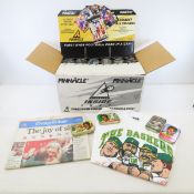 1997 Pinnacle Football Cans & More