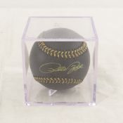 Signed Pete Rose Baseball, No COA