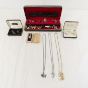 Anson, Swank & Other Tie Tacs & Accessories