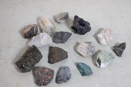 Assorted Geological Specimens and Minerals