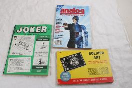 WW2 & Other Booklets Soldier Art Armed Services Ed