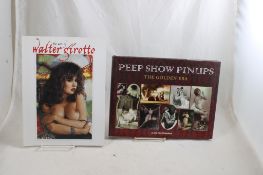Peep Show Pinups & The Art of Walter Girotto Books