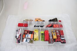 20 Matchbox Fire Trucks and Emergency Vehicles
