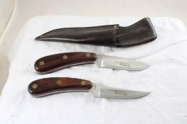 2 Imperial Frontier Double Eagle Fixed Knives