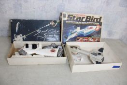 1978 Tomy Space Game & Milton Bradley Star Bird