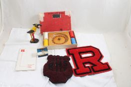 Cast Iron Parrot Bottle Opener, Roulette Game and