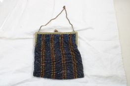 Micro Beaded Flapper Purse 7