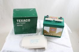 Texaco Super Chief Battery AM Transistor Radio