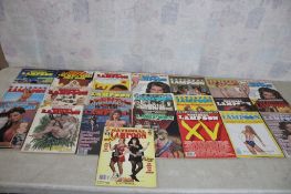22 National Lampoon Magazines 1980's & 90's