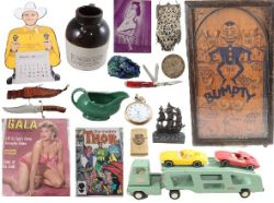 4-9 Coins, Collectibles & Risque Items