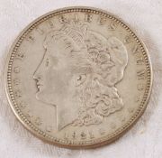 1921 Morgan Silver Dollar