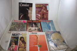 8 Risque Nude Men's Magazines