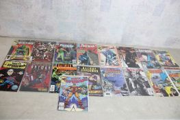 17 DC Comic Books Spider-Man, Batman