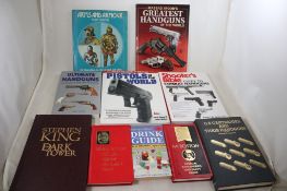 Guns Cartridge Collector Books, Drink Guide Books