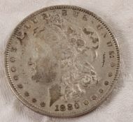 1880 Morgan Silver Dollar