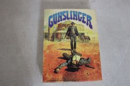 Gunslinger Avalon Hill Bookcase Game Unpunched