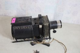 Keystone Bausch & Lomb Magic Lantern Projector