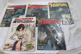 4 Starlog Magazines, Milo Manara Magazine