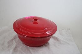 Fiesta HLC USA Scarlet 9.5