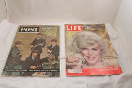 Life Marilyn Monroe & Post The Beatles Magazines