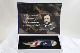 Colt Freedom Folding Knife in Custom Box