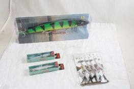 Inhaler Lure, Spoon Spinners, 2 Rapala Lures