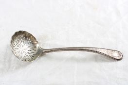 Antique Sterling Silver Sugar Spoon 54.4 Grams