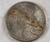 1921 S Morgan Silver Dollar