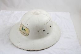 Vintage John Deere Fiber Pith Safari Hat