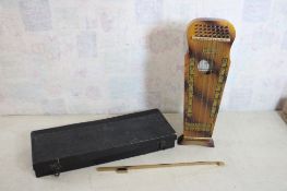 Marx Violin Uke in Case and some Music Sheets