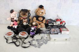 Harley Davidson Motorcycle Collectibles & Other