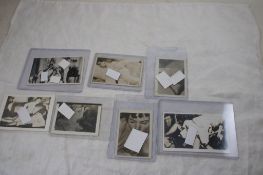 7 Black and White Adult Photos