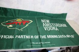 Timber Wolves Amsterdam Vodka Advertising Banner