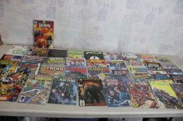 39 DC & Marvel Assorted Vintage Comic Books