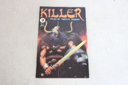 1985 Eclipse Comics Killer #1 ONLY ISSUE Signed
