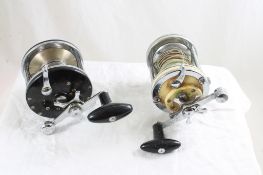 Garcia Mitchell 600A, J A Coxe 625 Fishing Reels